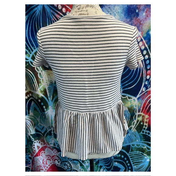 C Peplum Top - Picture 2 of 3